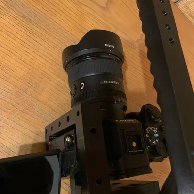 Cage + Top Handle cho Sony A7IV và các dòng tương tự