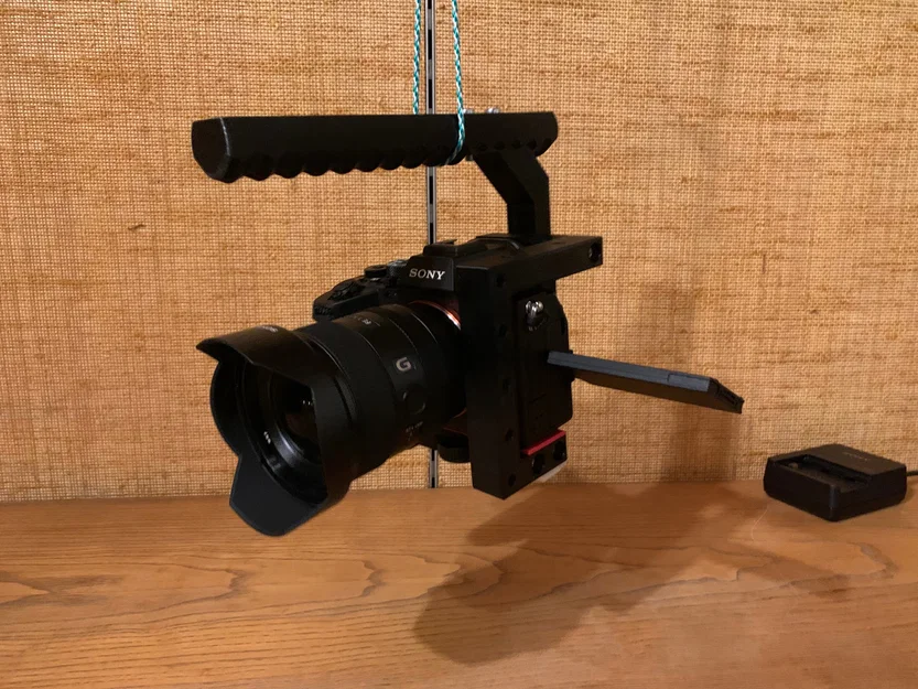 Cage + Top Handle cho Sony A7IV và các dòng tương tự - Image 5