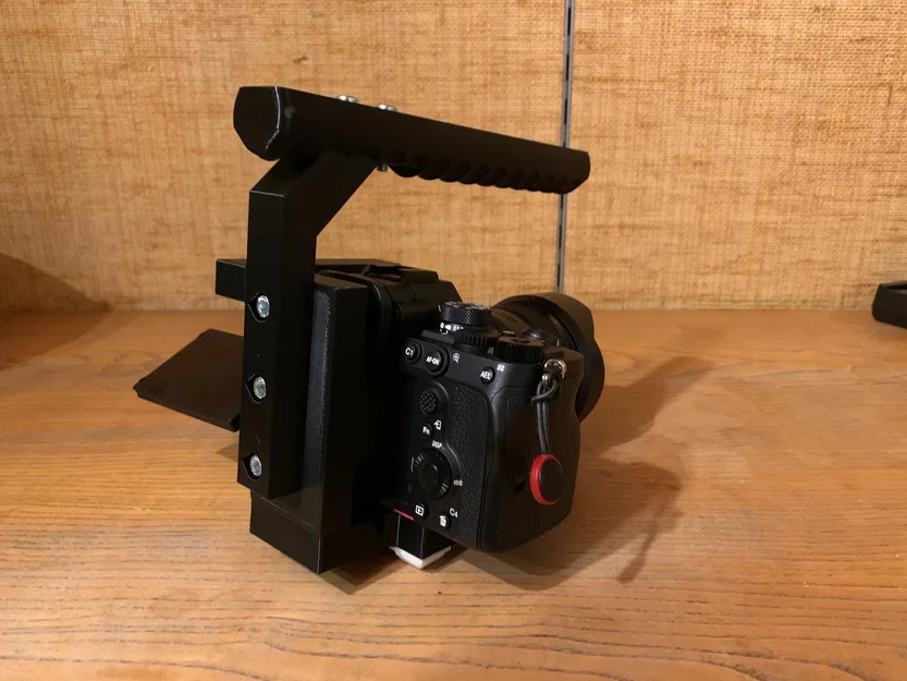 Cage + Top Handle cho Sony A7IV và các dòng tương tự - Image 6