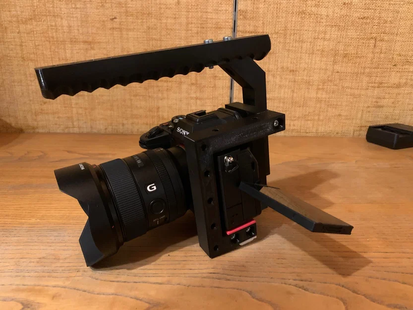 Cage + Top Handle cho Sony A7IV và các dòng tương tự - Image 7