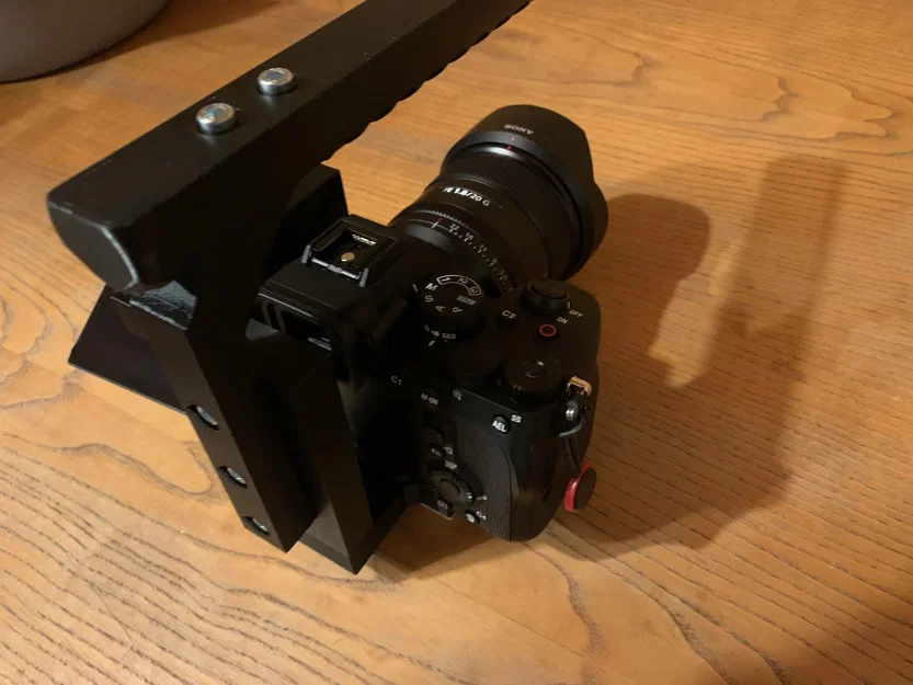 Cage + Top Handle cho Sony A7IV và các dòng tương tự - Image 8