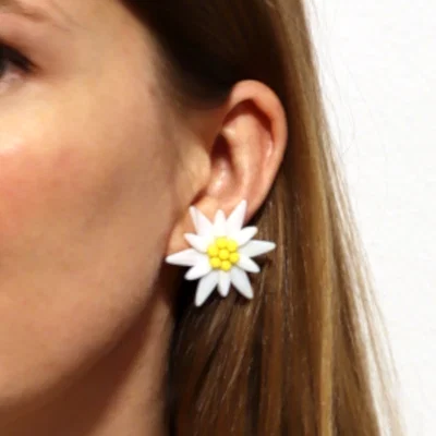 Bông tai/Phụ kiện Hoa Edelweiss