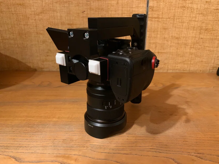 Cage + Top Handle cho Sony A7IV và các dòng tương tự - Image 9