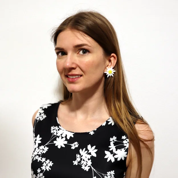 Bông tai/Phụ kiện Hoa Edelweiss - Image 2