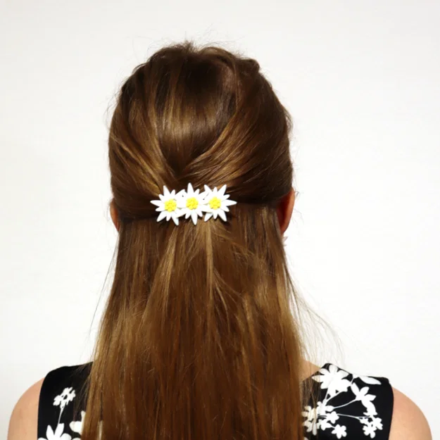 Bông tai/Phụ kiện Hoa Edelweiss - Image 3