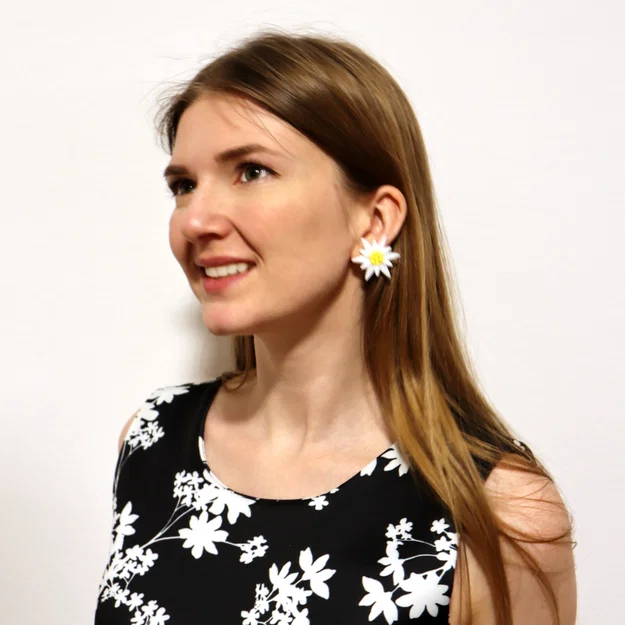 Bông tai/Phụ kiện Hoa Edelweiss - Image 5