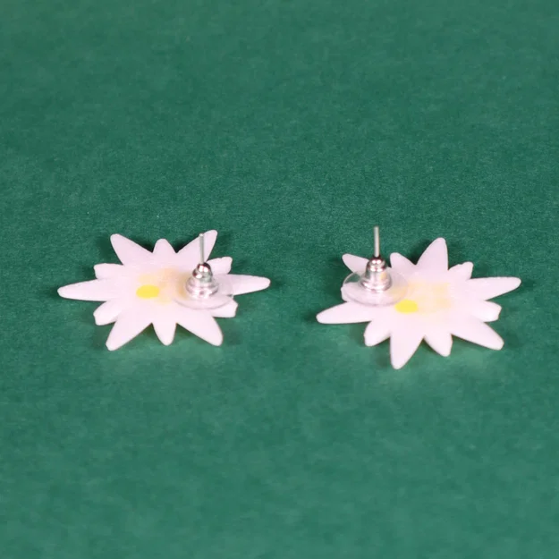 Bông tai/Phụ kiện Hoa Edelweiss - Image 7