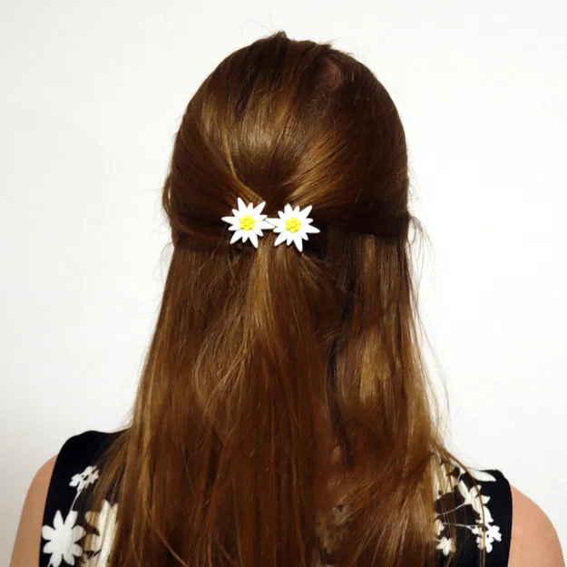 Bông tai/Phụ kiện Hoa Edelweiss - Image 8