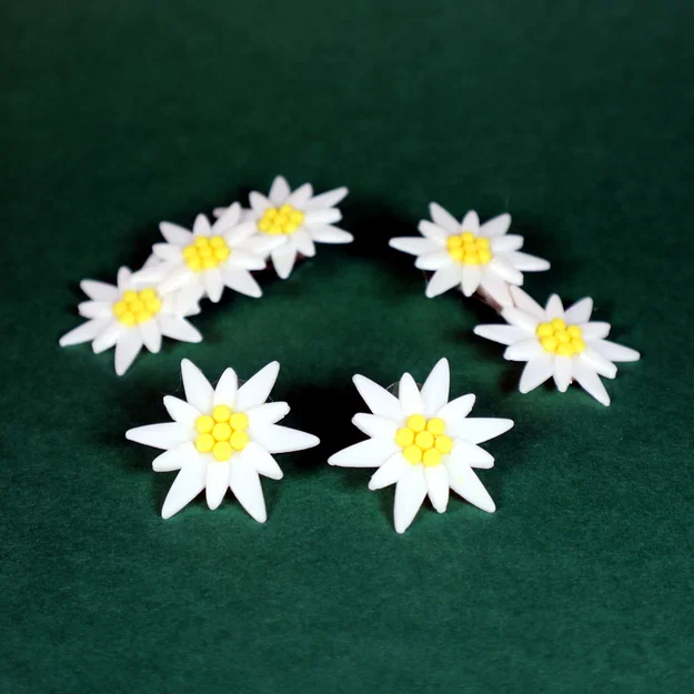 Bông tai/Phụ kiện Hoa Edelweiss - Image 9