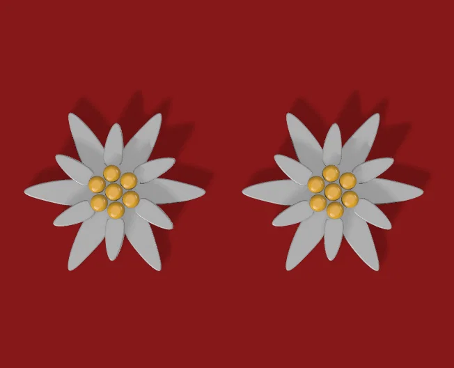 Bông tai/Phụ kiện Hoa Edelweiss - Image 10