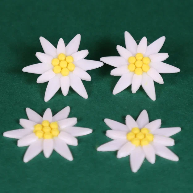 Bông tai/Phụ kiện Hoa Edelweiss - Image 12