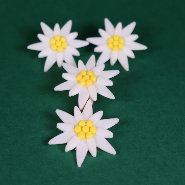 Bông tai/Phụ kiện Hoa Edelweiss - Image 14