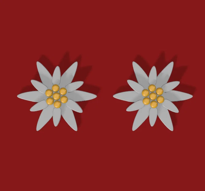 Bông tai/Phụ kiện Hoa Edelweiss - Image 15