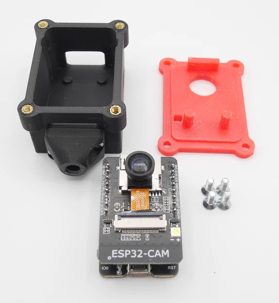 Vỏ và giá đỡ cho ESP32-Cam - Image 1