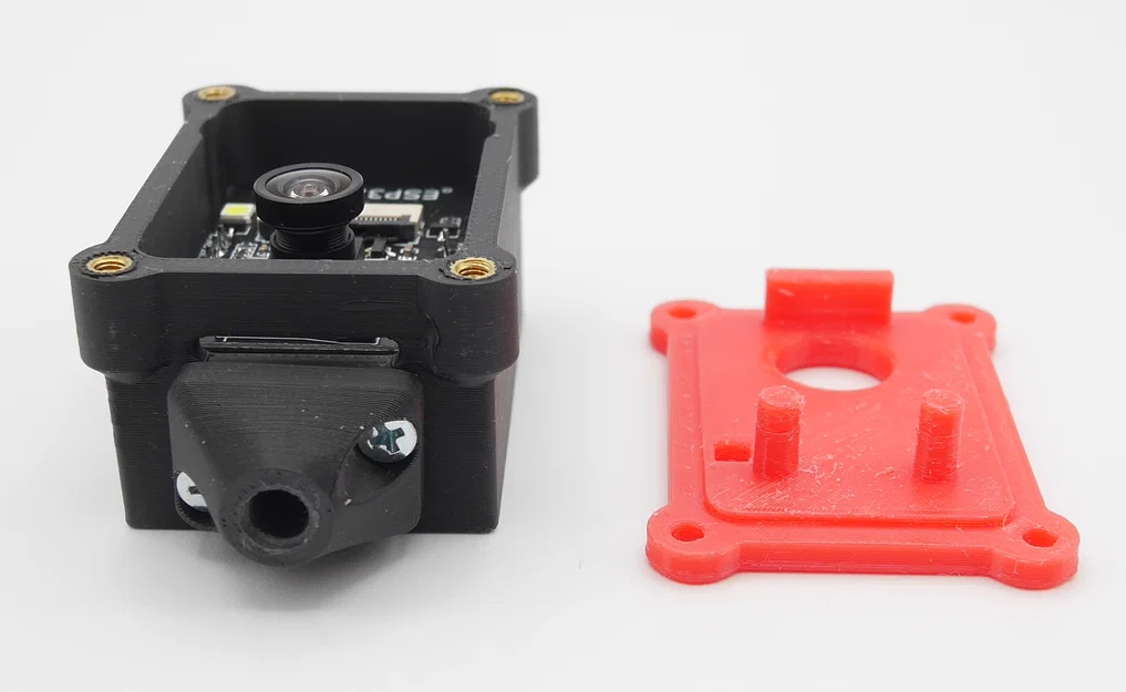 Vỏ và giá đỡ cho ESP32-Cam - Image 14