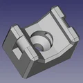 Cable Tie Mount tuỳ biến (FreeCAD) cho dây rút và ốc - Thumbnail 1