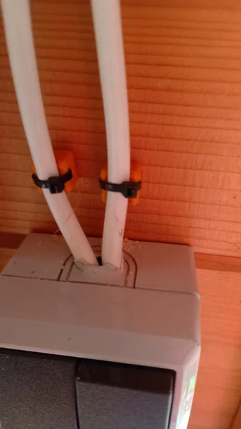 Cable Tie Mount tuỳ biến (FreeCAD) cho dây rút và ốc - Image 3