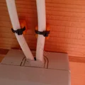 Cable Tie Mount tuỳ biến (FreeCAD) cho dây rút và ốc - Thumbnail 3