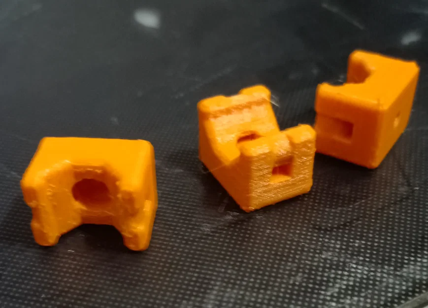 Cable Tie Mount tuỳ biến (FreeCAD) cho dây rút và ốc - Image 4