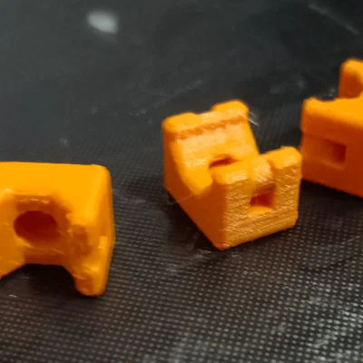 Cable Tie Mount tuỳ biến (FreeCAD) cho dây rút và ốc