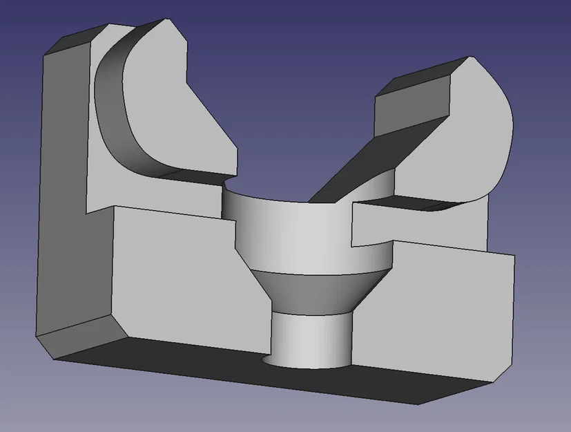 Cable Tie Mount tuỳ biến (FreeCAD) cho dây rút và ốc - Image 5