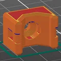 Cable Tie Mount tuỳ biến (FreeCAD) cho dây rút và ốc - Thumbnail 6
