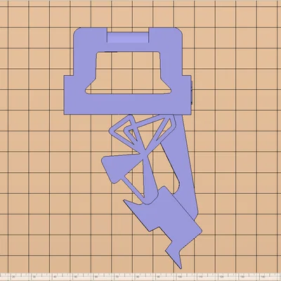 Móc treo hứng nhựa (Drip Hanger) cho Formlabs Form 2 & 3