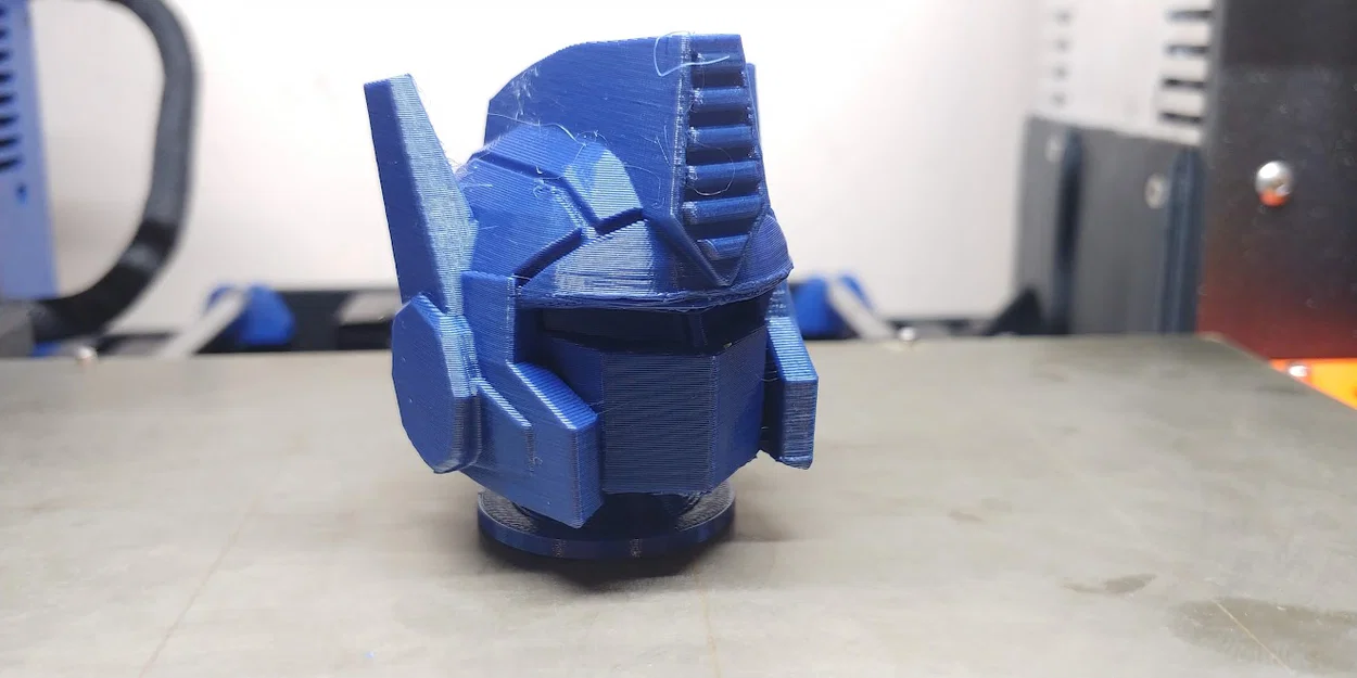 Transformers Autobot Optimus Prime Bobblehead - Image 1