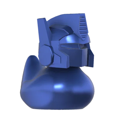 Mô hình chú vịt Optimus Prime Jeep Duck độc đáo cho fan Transformers