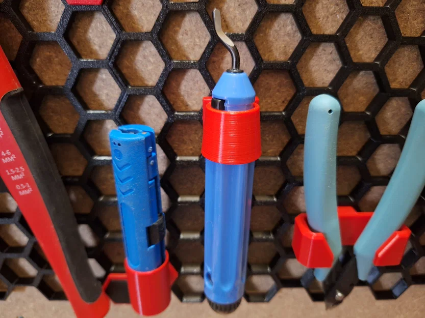 Giá treo dao gọt bavia cho hệ thống Honeycomb Storage Wall (HSW) - Image 1
