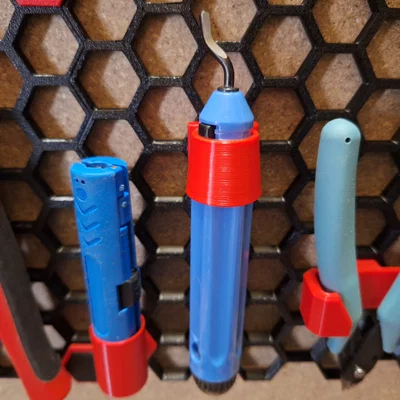 Giá treo dao gọt bavia cho hệ thống Honeycomb Storage Wall (HSW)