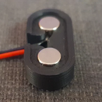 Đầu nối từ tính tùy chỉnh cho nhiều kích thước nam châm (DIY 3D)
