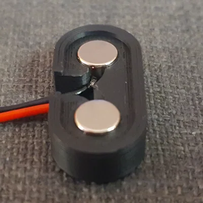 Đầu nối từ tính tùy chỉnh cho nhiều kích thước nam châm (DIY 3D)