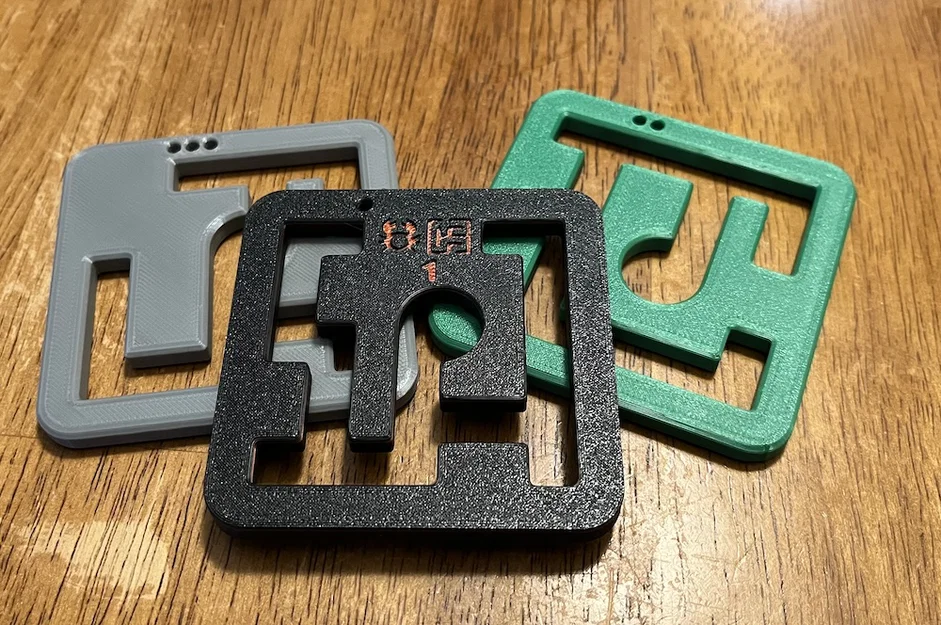 CrabMaze 1 – Mê cung 6 mảnh (3 plate, 3 pin) in 3D - Image 2