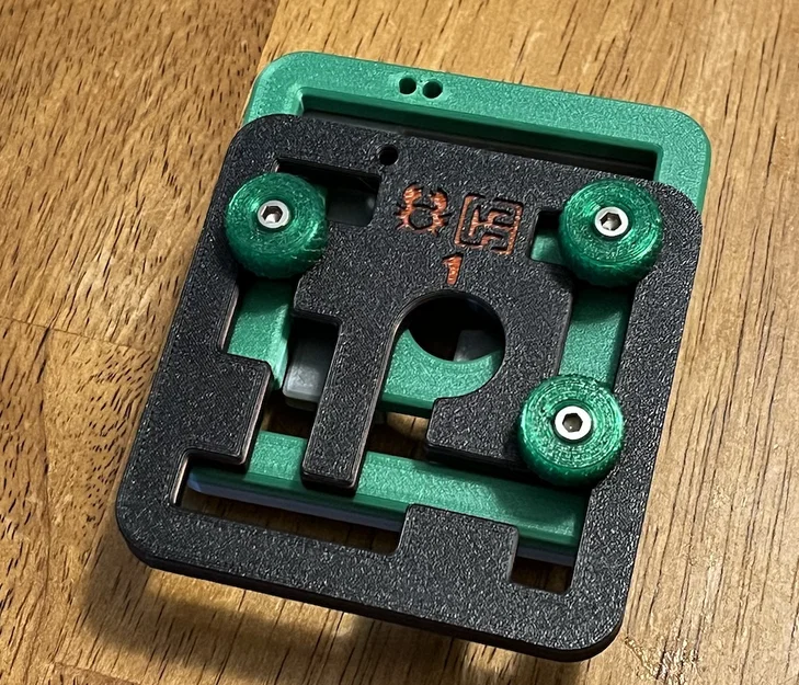 CrabMaze 1 – Mê cung 6 mảnh (3 plate, 3 pin) in 3D - Image 3