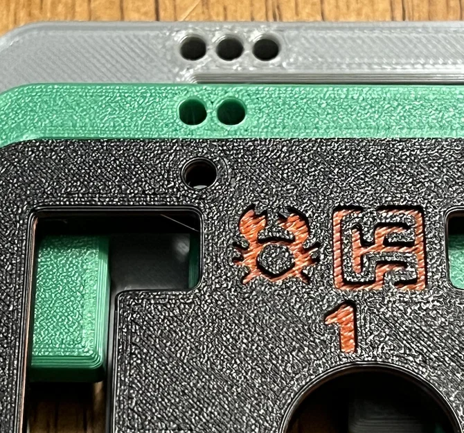 CrabMaze 1 – Mê cung 6 mảnh (3 plate, 3 pin) in 3D - Image 4