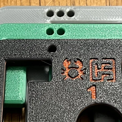 CrabMaze 1 – Mê cung 6 mảnh (3 plate, 3 pin) in 3D