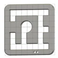 CrabMaze 1 – Mê cung 6 mảnh (3 plate, 3 pin) in 3D - Thumbnail 5