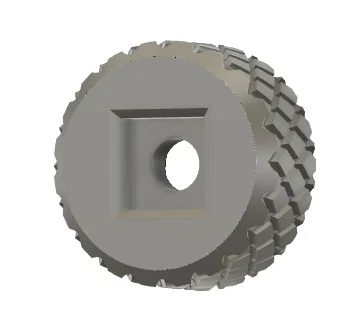 CrabMaze 1 – Mê cung 6 mảnh (3 plate, 3 pin) in 3D - Image 9