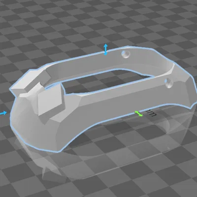 Magwell in 3D dành cho súng Hi-Capa Airsoft (Friction Fitted)