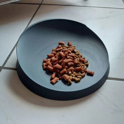 Chén ăn mèo Whisker Relief (Whisker Relief Cat Bowl)