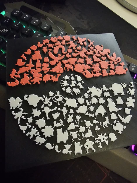 Pokebal - HueForge - Image 1