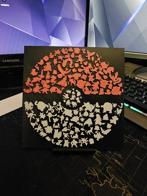 Pokebal - HueForge - Image 2