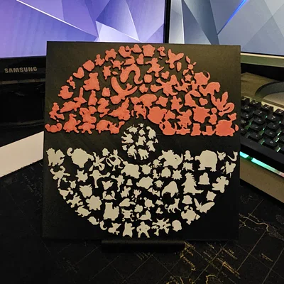 Pokebal - HueForge