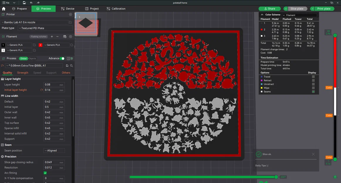 Pokebal - HueForge - Image 3