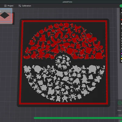 Pokebal - HueForge
