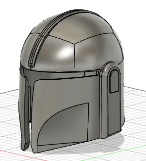Mũ Mandalorian (Mandalorian Helmet) - Image 1