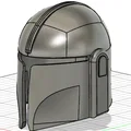 Mũ Mandalorian (Mandalorian Helmet) - Thumbnail 1