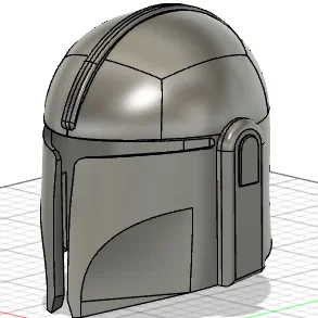 Mũ Mandalorian (Mandalorian Helmet)