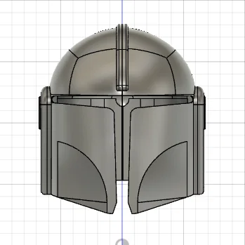 Mũ Mandalorian (Mandalorian Helmet) - Image 2